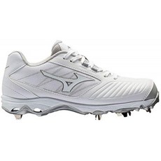 (미즈노) Mizuno 9-Spike Advanced Sweep 4 여성 소프트볼 슈즈 [병행 수입품]
