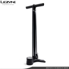 [LEZYNE] 리자인 마크로 플로어 드라이브 펌프, 실버