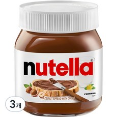 누텔라 스프레드, 370g, 3개 370g, 3개