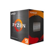 AMD - 라이젠 95900X 4세대 12코어 24스레드 잠금 해제된 데스크톱 프로세서 Wi... 101180 - 라이젠95900x