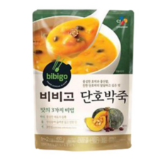 비비고 단호박죽 450g, 4개