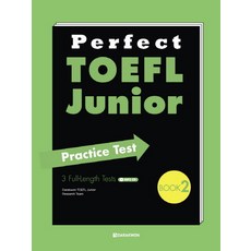 Perfect TOEFL Junior Practice Test Book 2, 다락원