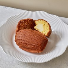 순수 천연버터 버터공방 마들렌 (1상자x12입) 수제 디저트 빵 선물세트 답례품, 마들렌 블랑누아드코코, 1박스, 360g