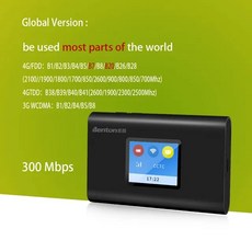 유심 라우터 공유기 차량용 Benton M100언락 4G Cat6 Mifi 와이파이 Lte 한국 ldw922 6 핫스, 1.M100-cat6