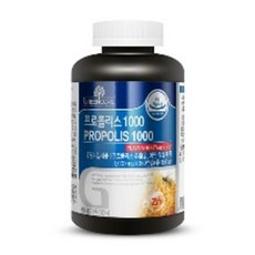 [그린케어] 프로폴리스 1 000mg 180캡슐 항산화 면역력 청정 캐나다 건강기능식품, 0g, 1개