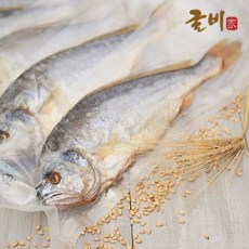 [굴비가]잘말린 보리굴비(부세) 진공팩 5마리/27-29cm, 상세 설명 참조, 1개