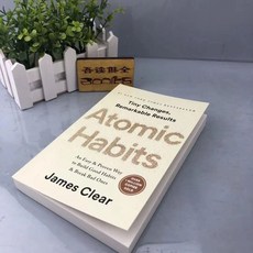 영어원서 Atomic Habits: An Easy & Proven Way of Self-management Self-improvement, Atomic Habits