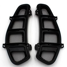 해외 VESPA GTS 250 GTS 300 2013-2020 오토바이 CNC 라디에이터 가드 보호기 베젤 케이스 그릴 워터 탱크, Black_One Size, Black_One Size, 상세 설명 참조0