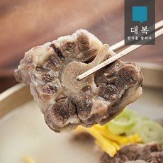 [대복] 궁중소꼬리곰탕 800g x 3팩, 3개