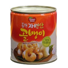 동원 골뱅이 자연산 230gX24개입 BOX 내벗, 상세페이지 참조