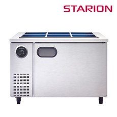 스타리온 업소용냉장고 반찬냉장고 식당 1200 SR-V12ESE 올스텐
