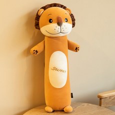 개구리라이언인형