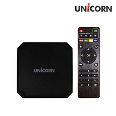 서진네트웍스 UNICORN AV-M9 4K UHD OTT 셋톱박스 (정품) - av-m9