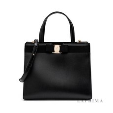 [살바토레 페라가모] [FERRAGAMO] 페라가모 뉴 바라 토트백 21-I290 NERO 734058