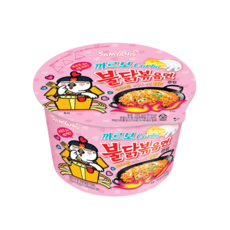 삼양 큰컵 까르보 불닭볶음면 105g, 4개