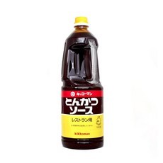 기꼬만 돈까스소스 1.8L, 1개
