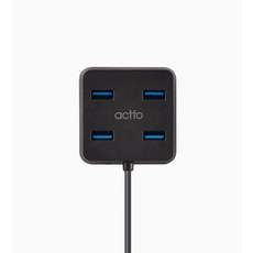 RGB USB 3.0 허브 HUB-38 actto, 1개