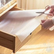 헌군 잘라쓰는 주방서랍 오염방지 매트 3P세트 60X150CM 투명매트 투명깔개, 1개