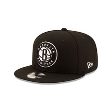 뉴에라 9fifty NBA 엔비에이 브루클린 네츠 brooklyn nets 농구 야구모자 연예인 힙합 스냅백 스넵백 캡 모자 950