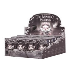 스컬판다 POP MART 오리지널 블라인드 박스 장난감 귀여운 애니메이션 피규어 미스터리 그녀의 생일 선물 해골 팬더 동물 시리즈, [01] 12PC(Whole Set)