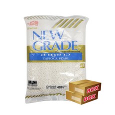 태국 타피오카펄 화이트 밀크티 버블티 카페 박스 400G X 20EA, 태국 타피오카펄 화이트 밀크티 버블티 카페 박스 400, 20개
