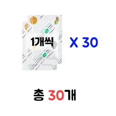 과일야채보관 부패방지 채소신선보관 에틸렌가스흡수제 낱개포장 (1개포장 X 30 ) 립멘