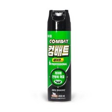 컴배트 세이프 에어졸 450ml 개미살충제, 1개