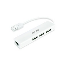 할인존R3ds23 엑토 2 in 1 USB LAN 어댑터 3포트 허브 HUBL-01 사무용품 문구용품 컴퓨터용품 유무선공유기 USB허브, 본상품 선택