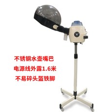 헤어 스팀기 미스트기 열펌 파마 열처리 미용실 전용, 화이트