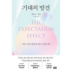 기대의 발견:믿는 것이 현실이 되는 마인드셋, 까치, 데이비드 롭슨