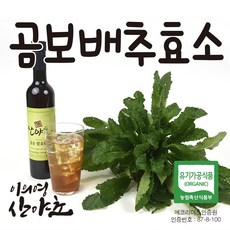 곰보배추 효소 750ml x 3병 발효액 유기농 이의영 산야초 효소