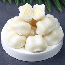 소문난떡집 속이꽉찬 담백 녹두송편 (2개씩 개별포장), 30개, 45g