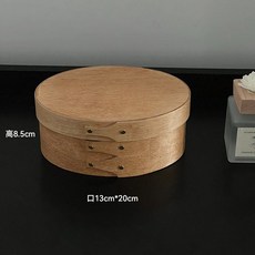 세이커박스 정리함 빈티지 소품 보관함 쉐이커박스, 2.타원형매체
