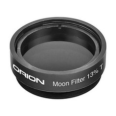 1.25인치 Orion ESeries 13 투과 문 필터 망원경 접안렌즈 장착 눈부심을 줄이고 달 세부 정보 대비 향상, 1.25