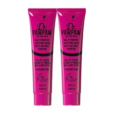 Dr. PAWPAW 닥터포포 틴트 립 핫핑크 25ml 2팩