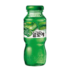 자연은 알로에 주스, 180ml, 12개