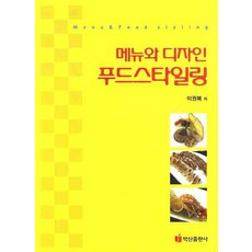 菜單和設計食物造型, 百山出版公司