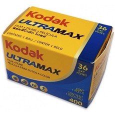 코닥컬러 네거티브 필름코닥UltraMAX 400-135-36매촬영, 단일상품