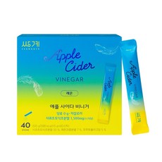쌍계 애플사이다비니거 드링크 레몬 5g x 40입