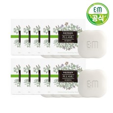 EM발효 5개(100g*5) 세안 샤워 클렌징 모공 발효비누, 100g, 10개