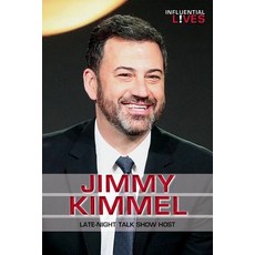 (영문도서) Jimmy Kimmel: Late-Night Talk Show Host Library Binding, Enslow Publishing, English, 9781978503427