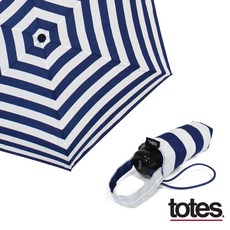 totes(토스) 5단 파우치 수동우산 A105 모음 (초소형) 양산겸용