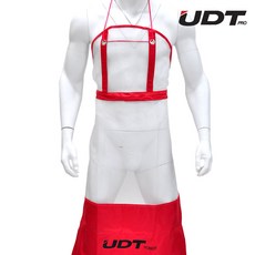 UDT 예초기보호구 작업치마 작업 앞치마 UD-WA3 롱타입 매쉬 방수 예초기악세사리