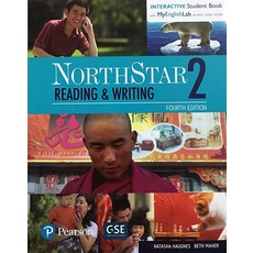 Northstar Reading and Writing 2 Student Book with Interactive Student Book Access Code and Myenglish