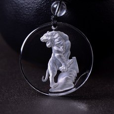 호랑이띠순금펜던트