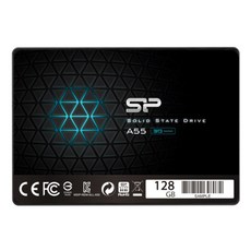 [실리콘파워] Ace A55 SATA 파인인포 [128GB TLC], 1, 실리콘파워 Ace A55 (128GB)