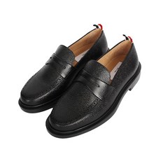 톰브라운 20FW 페블그레인 페니로퍼 (블랙) MFD054G 00198 001