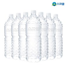 스파클 무라벨 생수, 2L, 24개