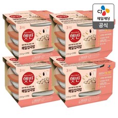 햇반 매일잡곡밥, 210g, 12개