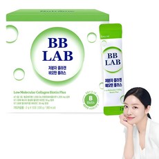 비비랩 저분자 콜라겐 비오틴 플러스 히알루론산, 50회분, 1개 100g, 1개